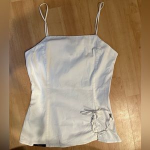 Tommy Jeans Corset White Top